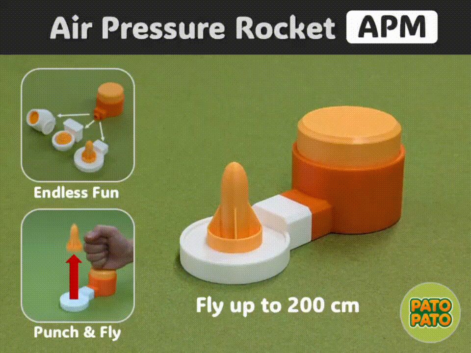 Air Pressure Rocket - APM