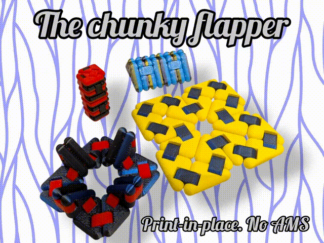 Flippy Fatty – The Chonky Fidget Toy