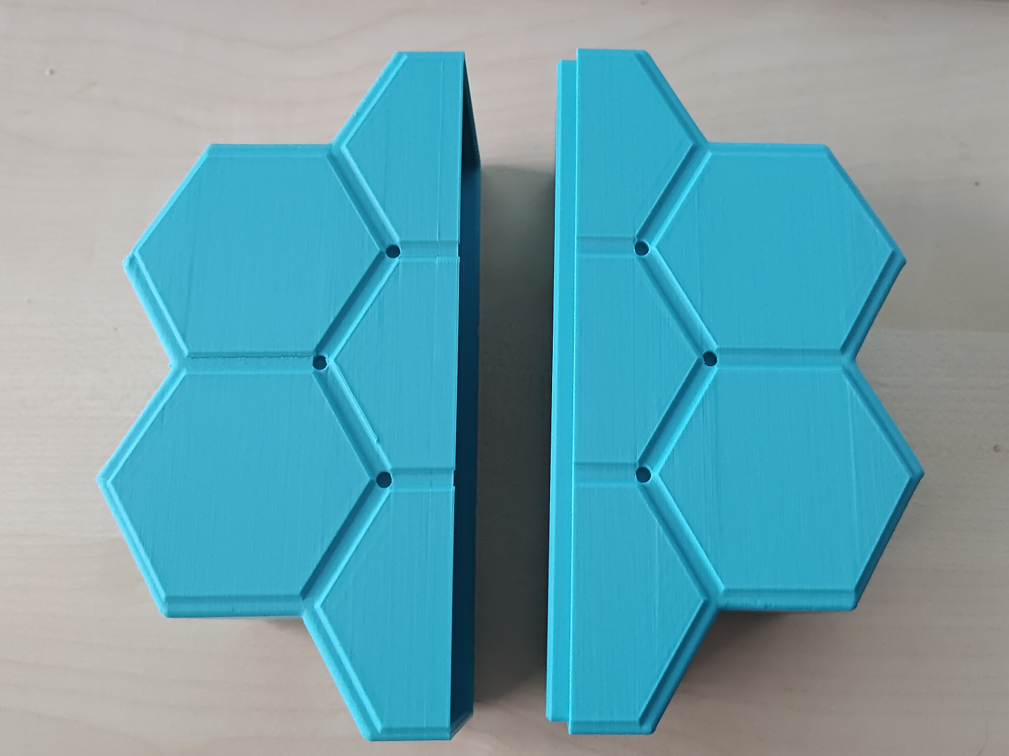 Hexagon Schale zu  Hexagon 18mm Kugelbahn