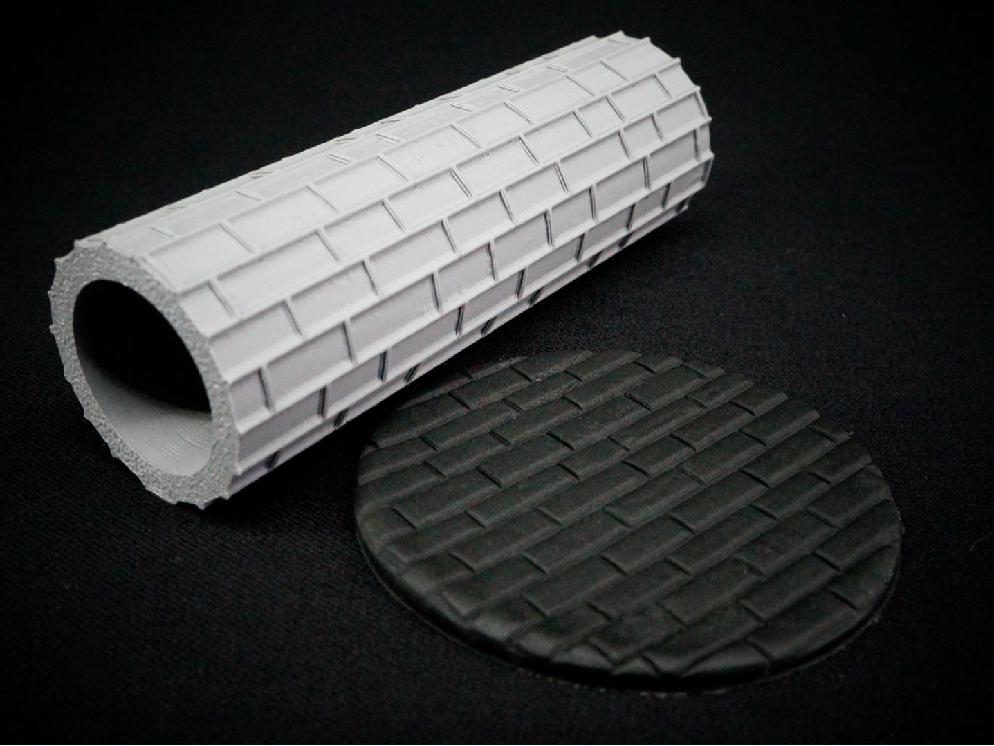 Texture Roller, DIY, DnD terrain, diorama supplies