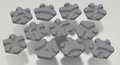 11 different gravitrax rails