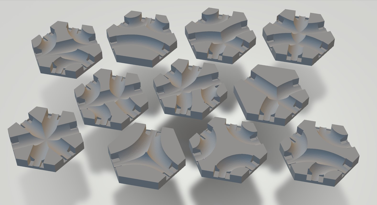 11 different gravitrax rails