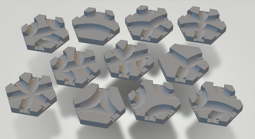 11 different gravitrax rails