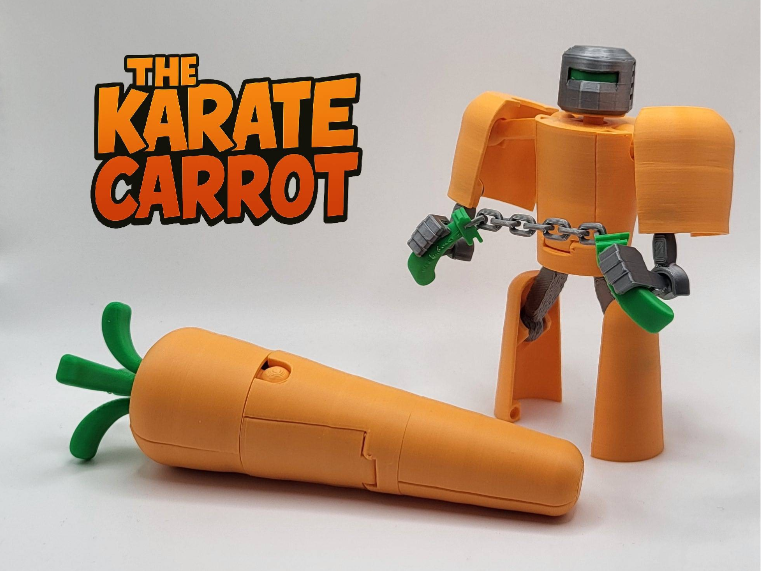 G1 Docobot: The Karate Carrot