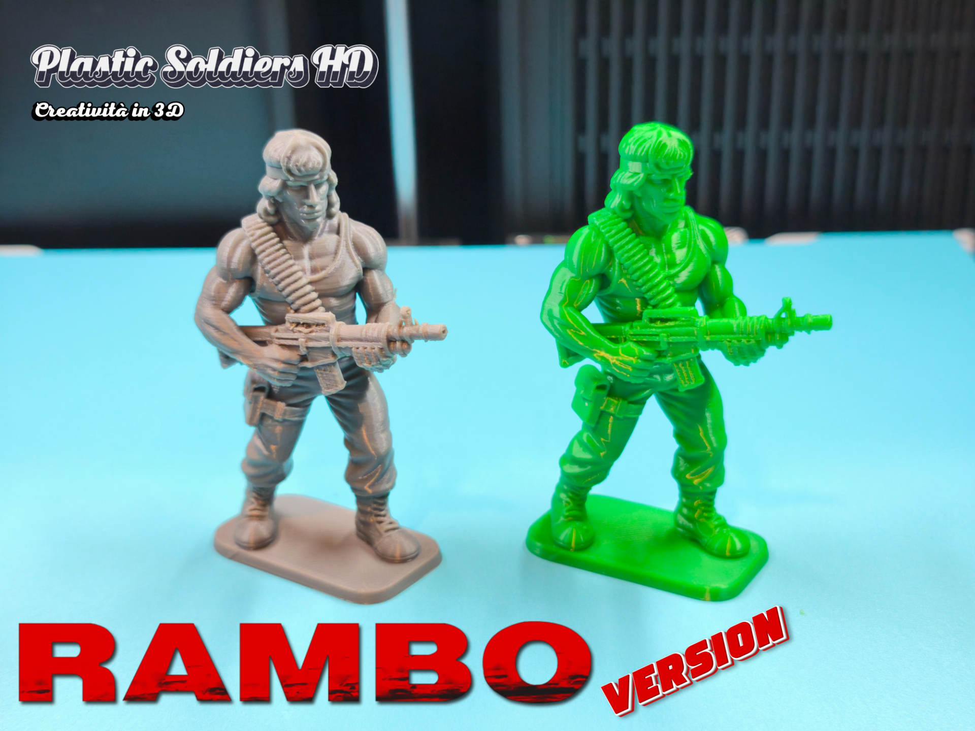 Rambo version - Plastic Soldier HD
