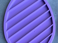 Easter egg tray