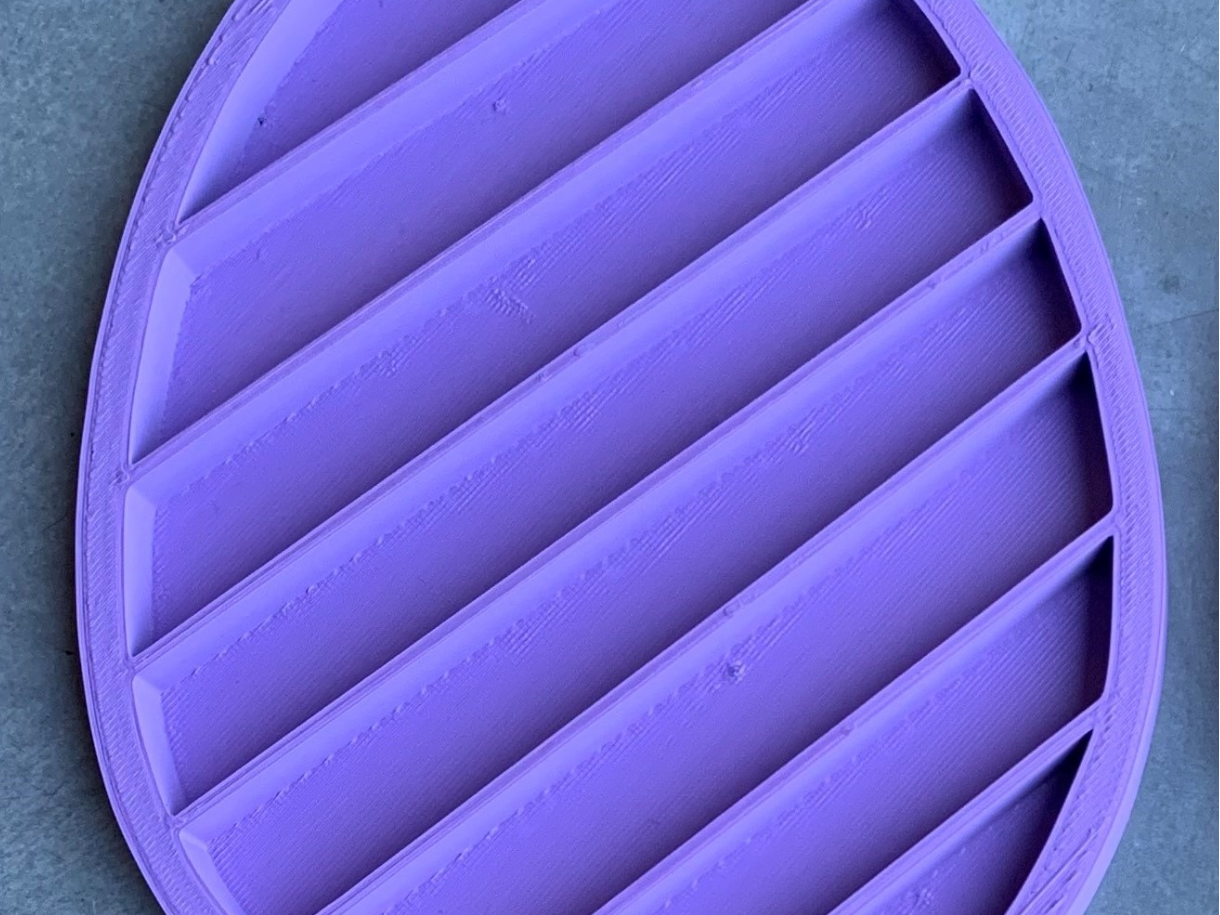 Easter egg tray
