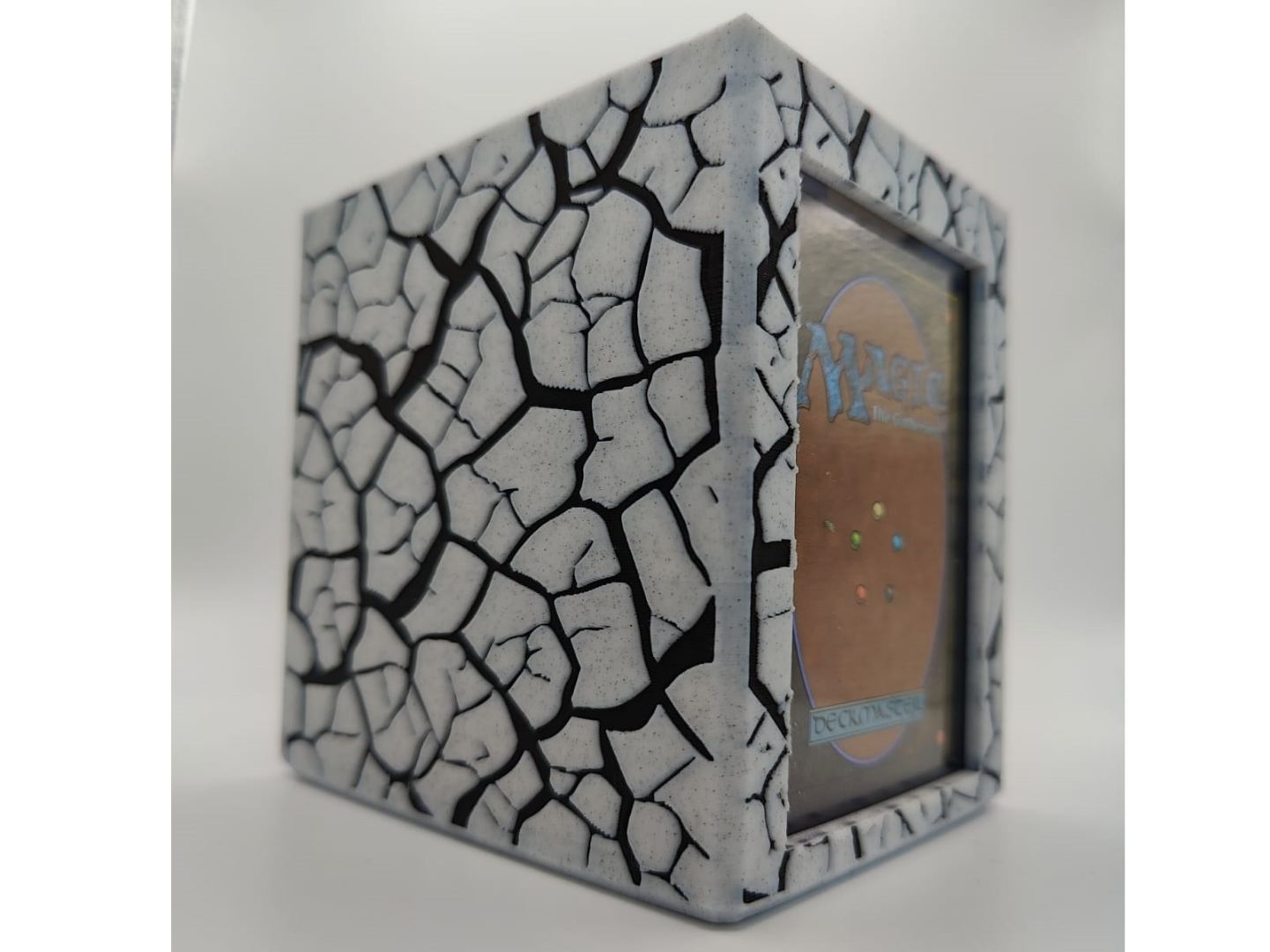 MTG Plains Commander Deck Box