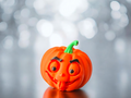 Mini crazy halloween pumpkin