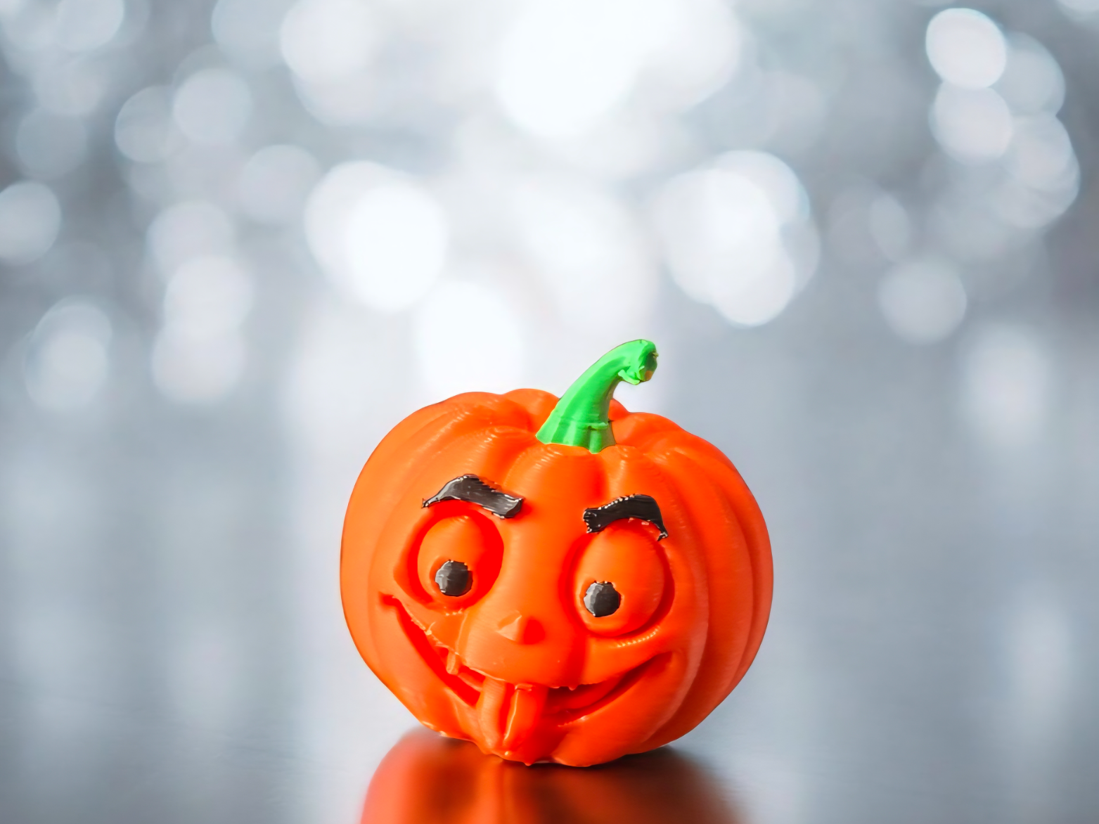 Mini crazy halloween pumpkin