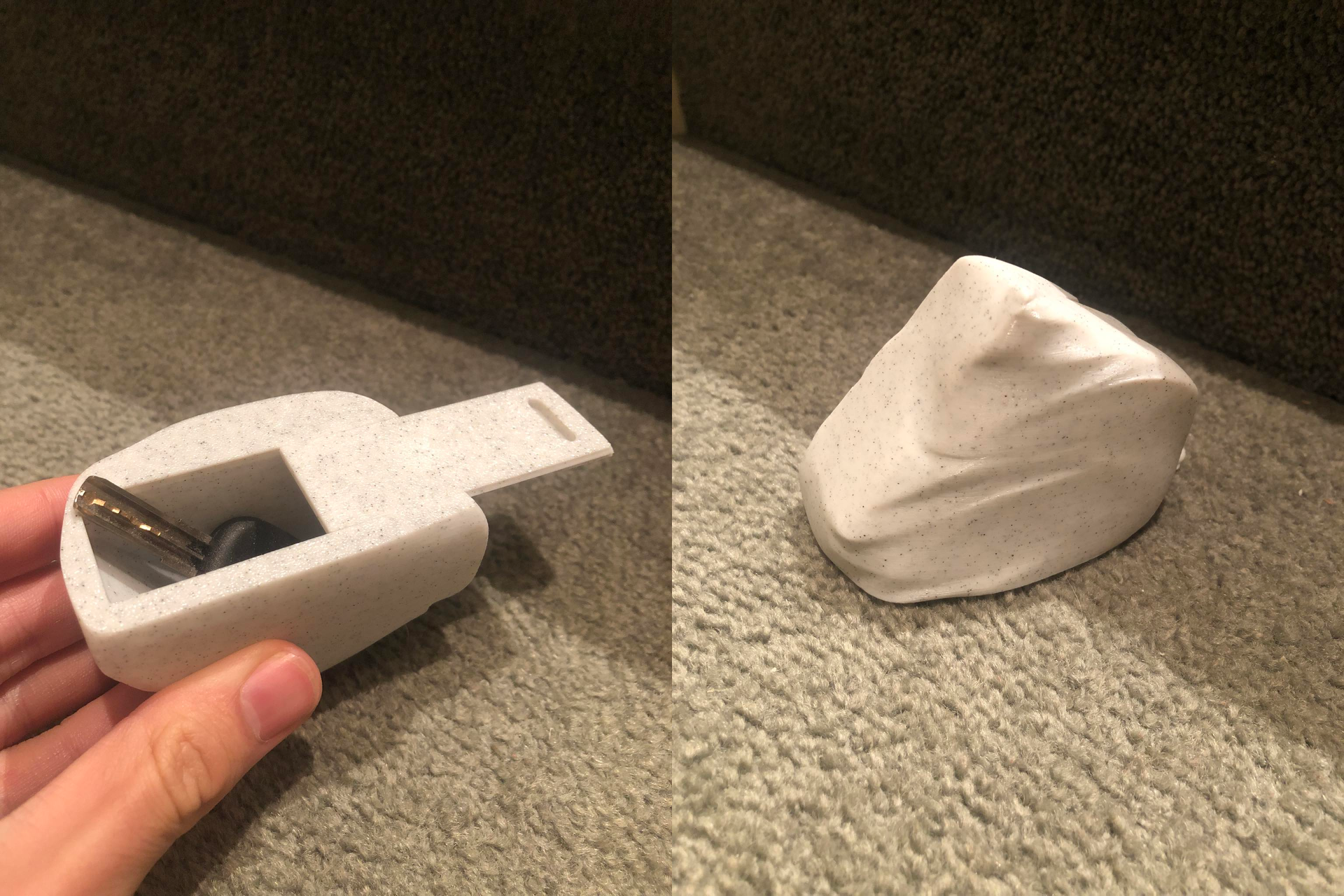 Hidden Rock Key Storage