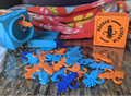 Kraken Stack'in - a squid shaped party game!