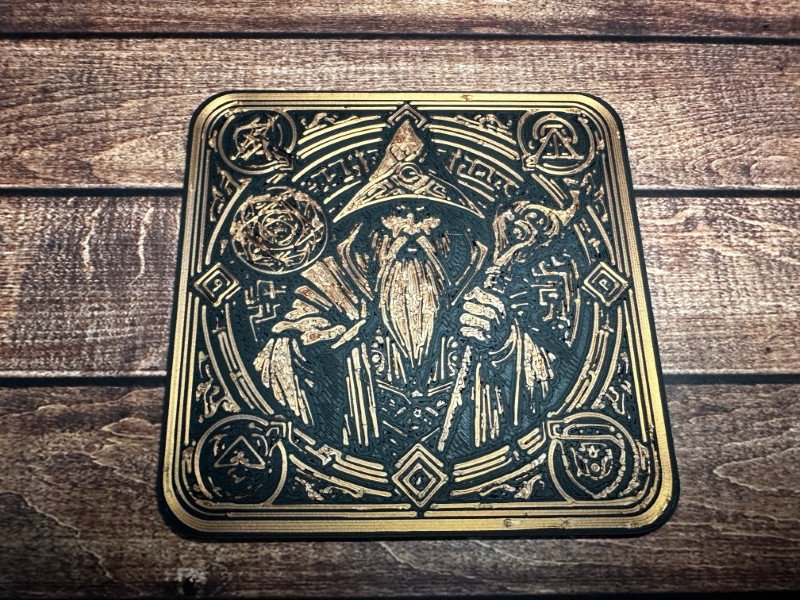 Wizard Drinks Coaster