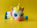Articulated Unicorn, Cute Flexi Toy