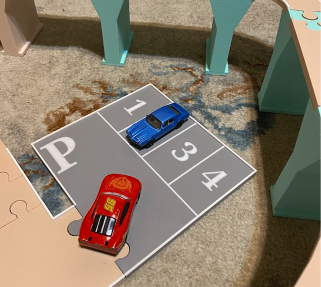 Kubko car-part8 / parking lot