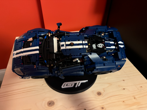 42154 Brick Ford GT Large Display Stand