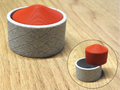 Take the inner cylinder Riddle