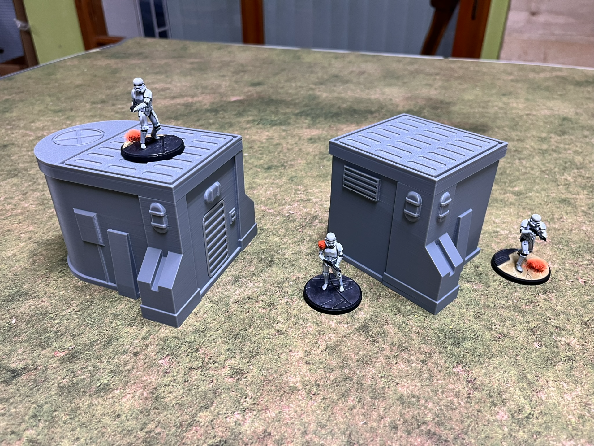 Shatterpoint Terrain / Building set