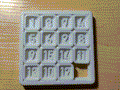 Number Sliding Puzzle - Brain Teaser Toy 4×4 Number Solving