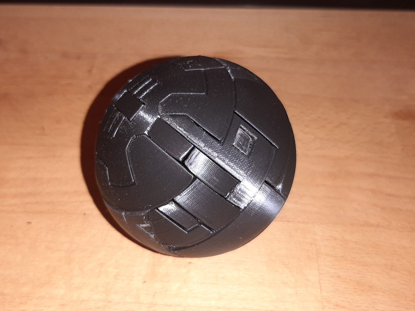41 piece puzzle sphere - medium/hard difficulty 