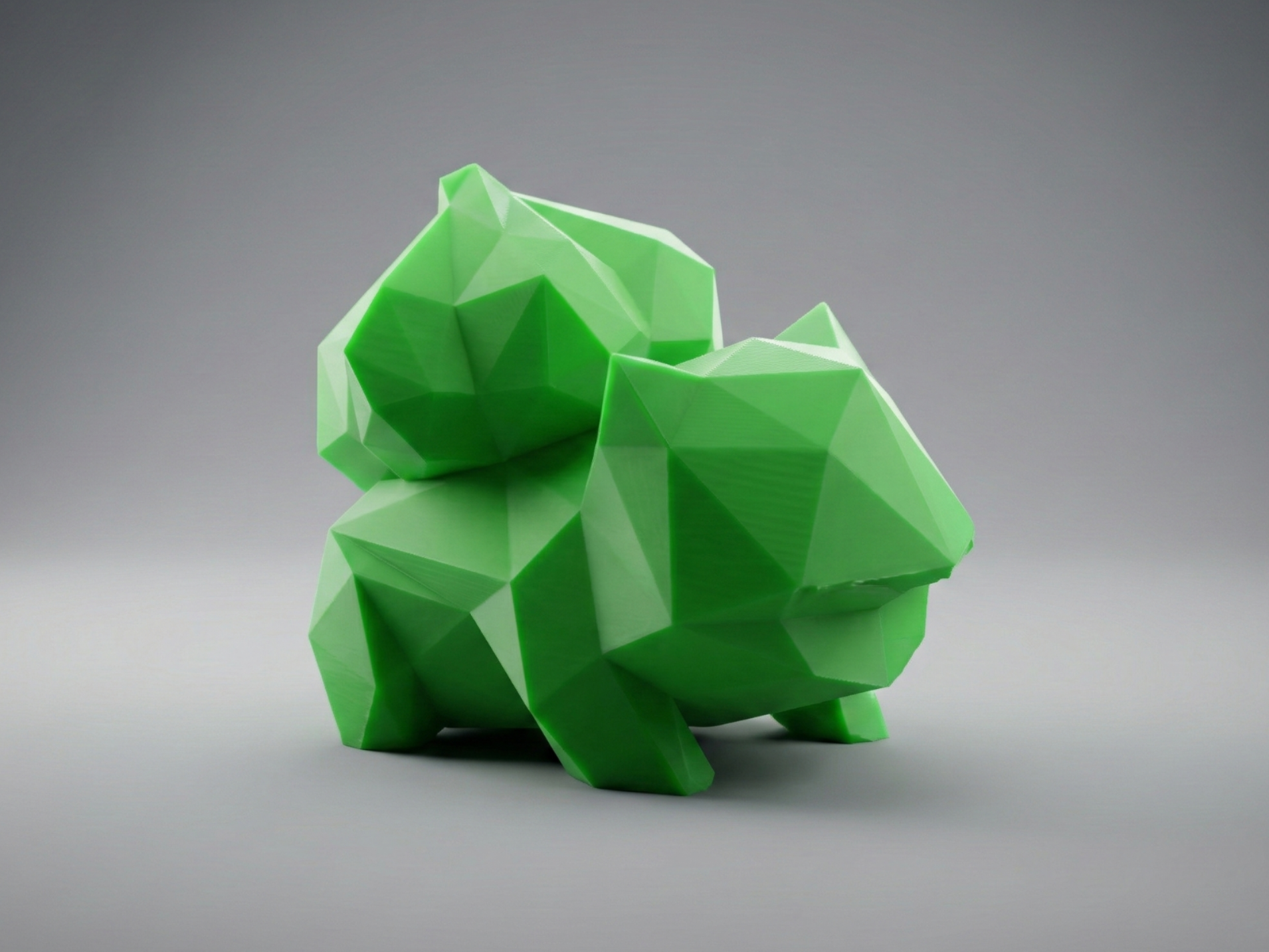 Bulbasaur Low Poly