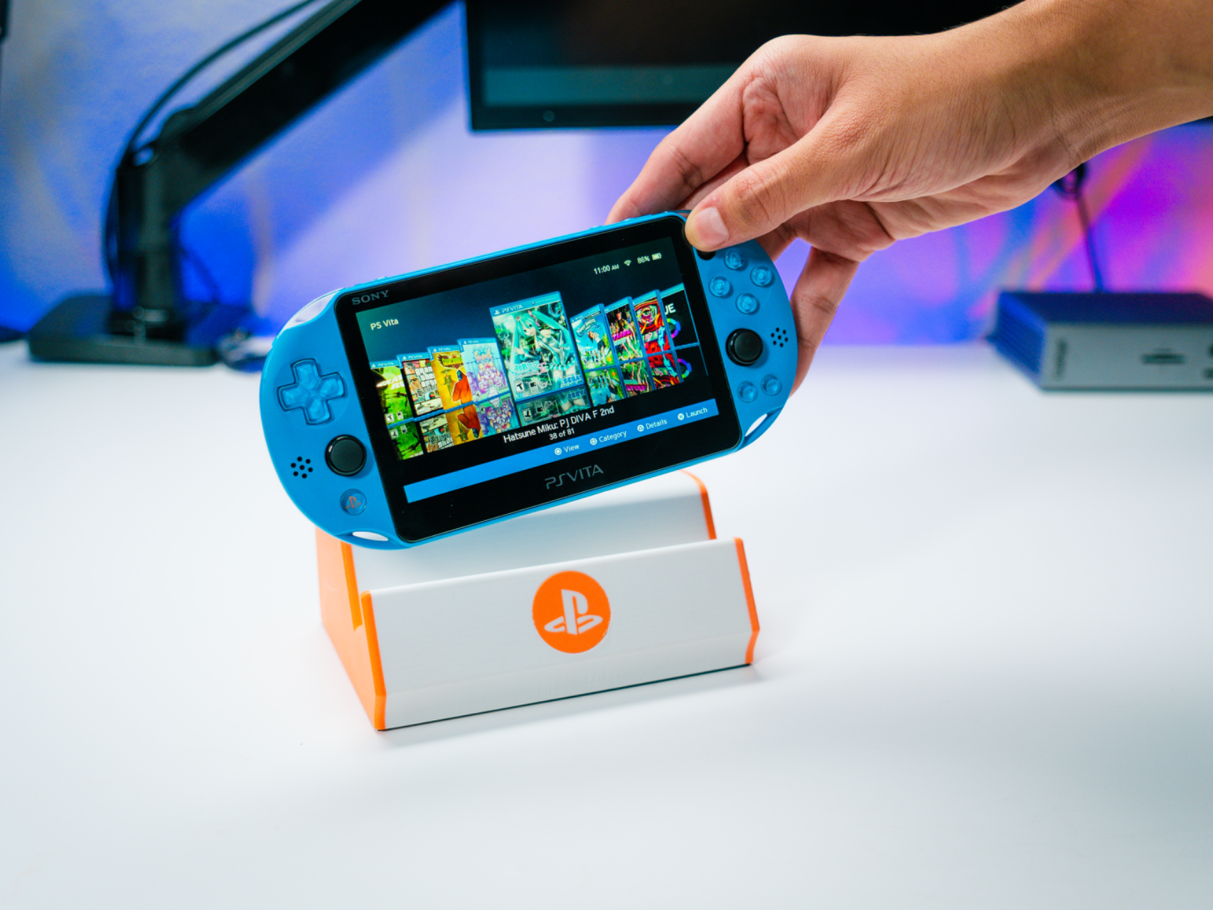 Playstation Vita DIY TV Dock